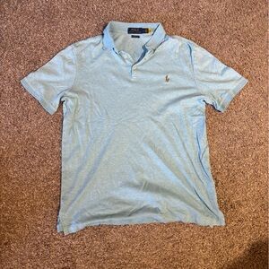 Ralph Lauren Light Blue Polo Shirt Small Petite size